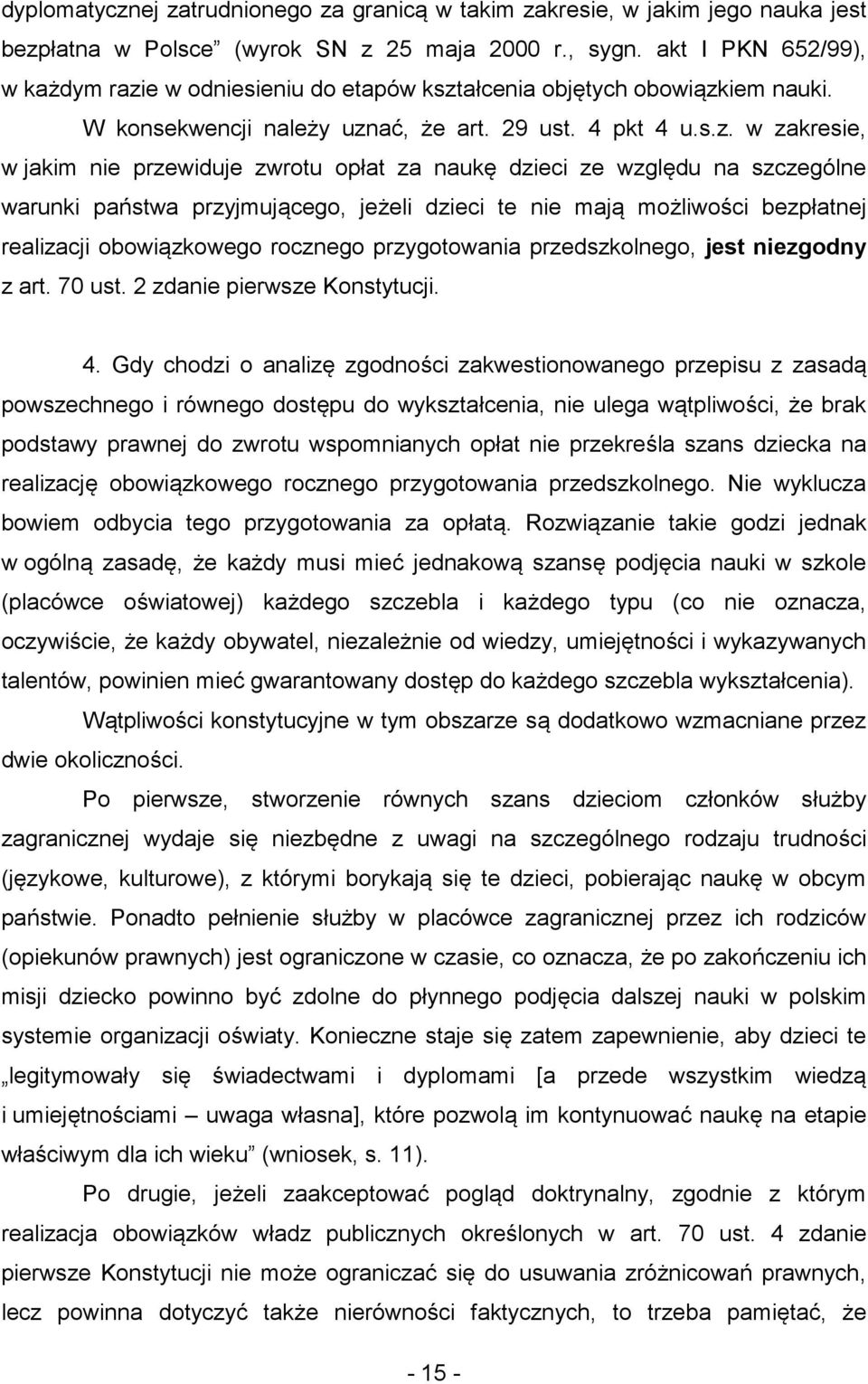 e w odniesieniu do etapów kszt