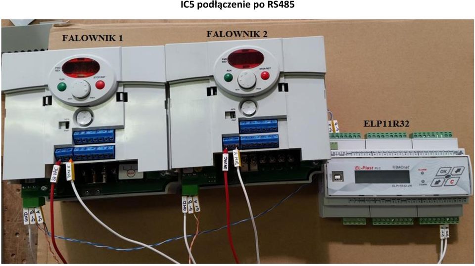 Instrukcja konfiguracji falowników LG - PDF Free Download