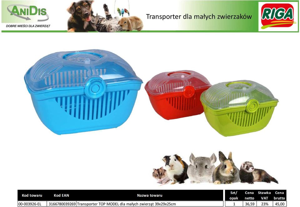 3166780039269 Transporter TOP