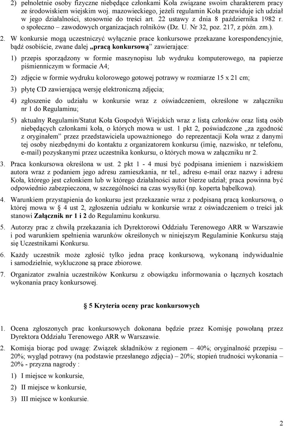 Nr 32, poz. 21