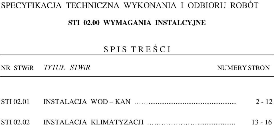 STWiR TYTUŁ STWiR NUMERY STRON STI 02.