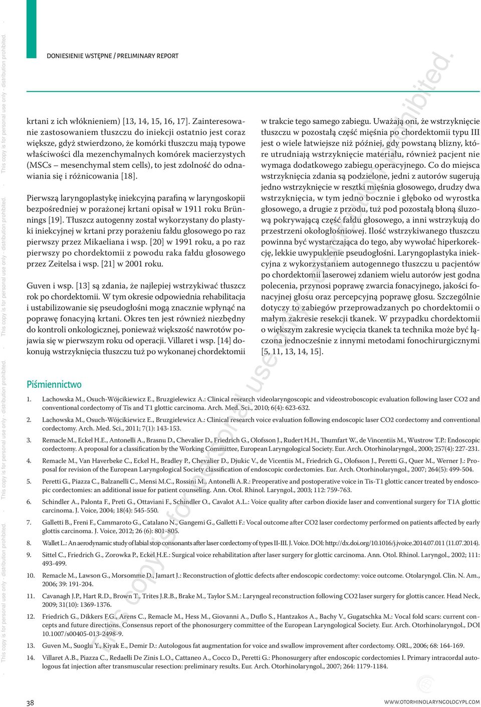 mesenchymal stem cells), to jest zdolność do odnawiania się i różnicowania [18].