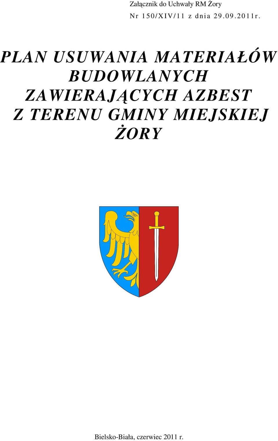PLAN USUWANIA MATERIAŁÓW BUDOWLANYCH