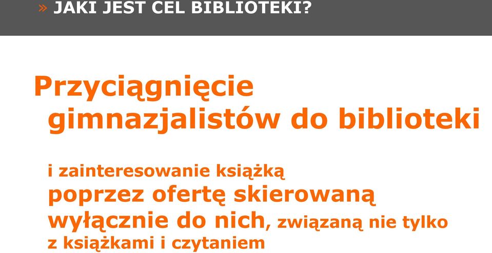 zainteresowanie książką poprzez ofertę