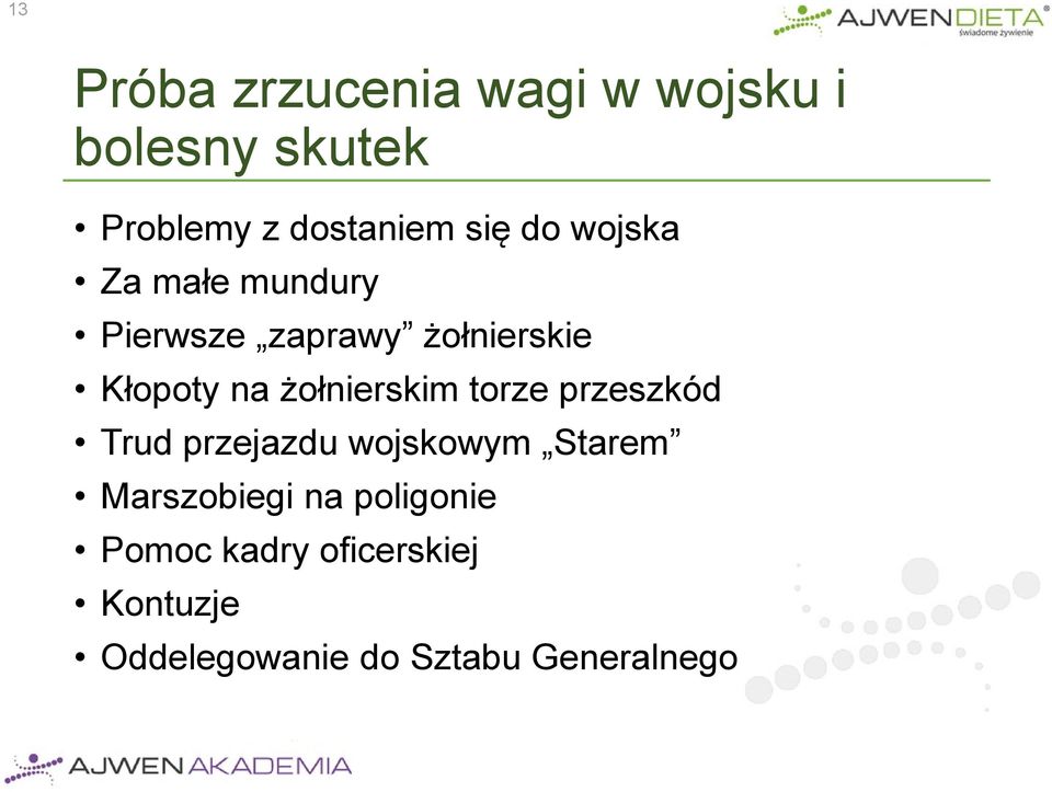 żołnierskim torze przeszkód Trud przejazdu wojskowym Starem Marszobiegi