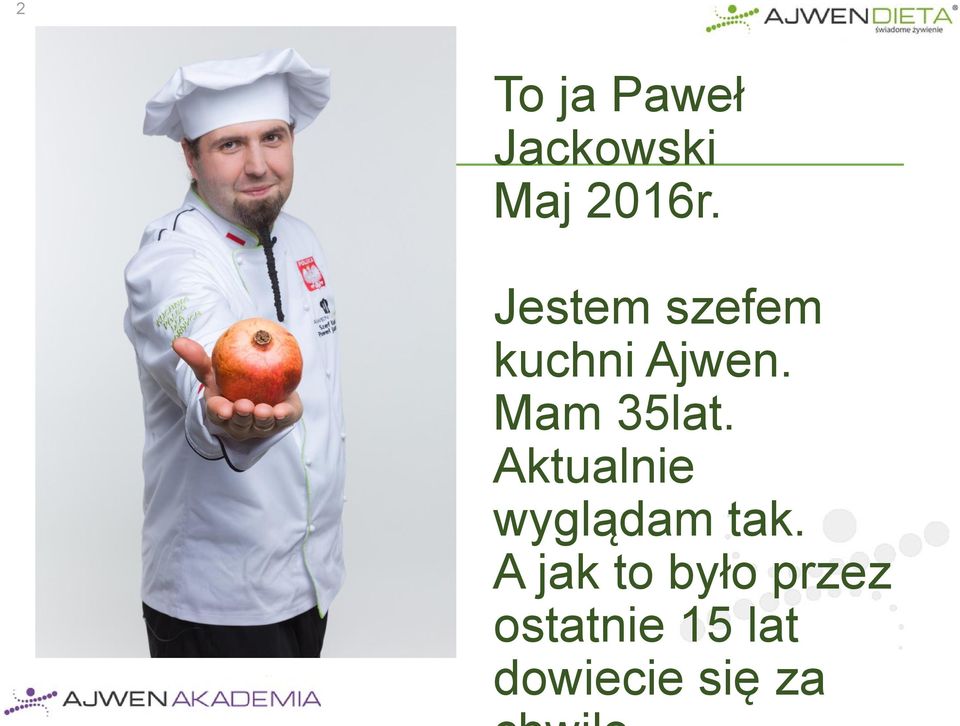 Aktualnie wyglądam tak.