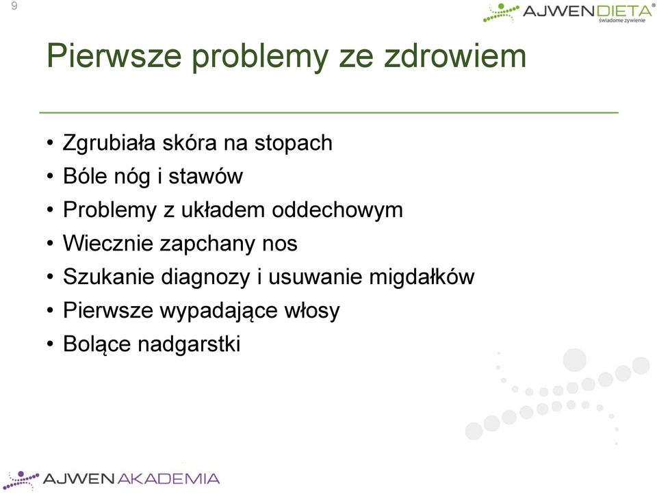 oddechowym Wiecznie zapchany nos Szukanie diagnozy i