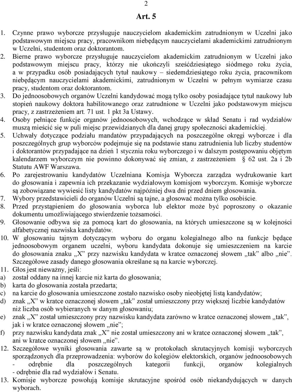 oraz doktorantom. 2.