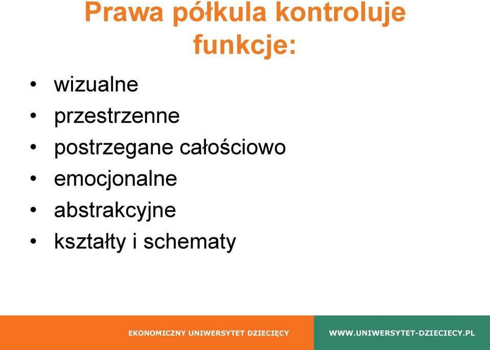 postrzegane całościowo