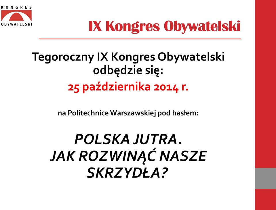 na Politechnice Warszawskiej pod