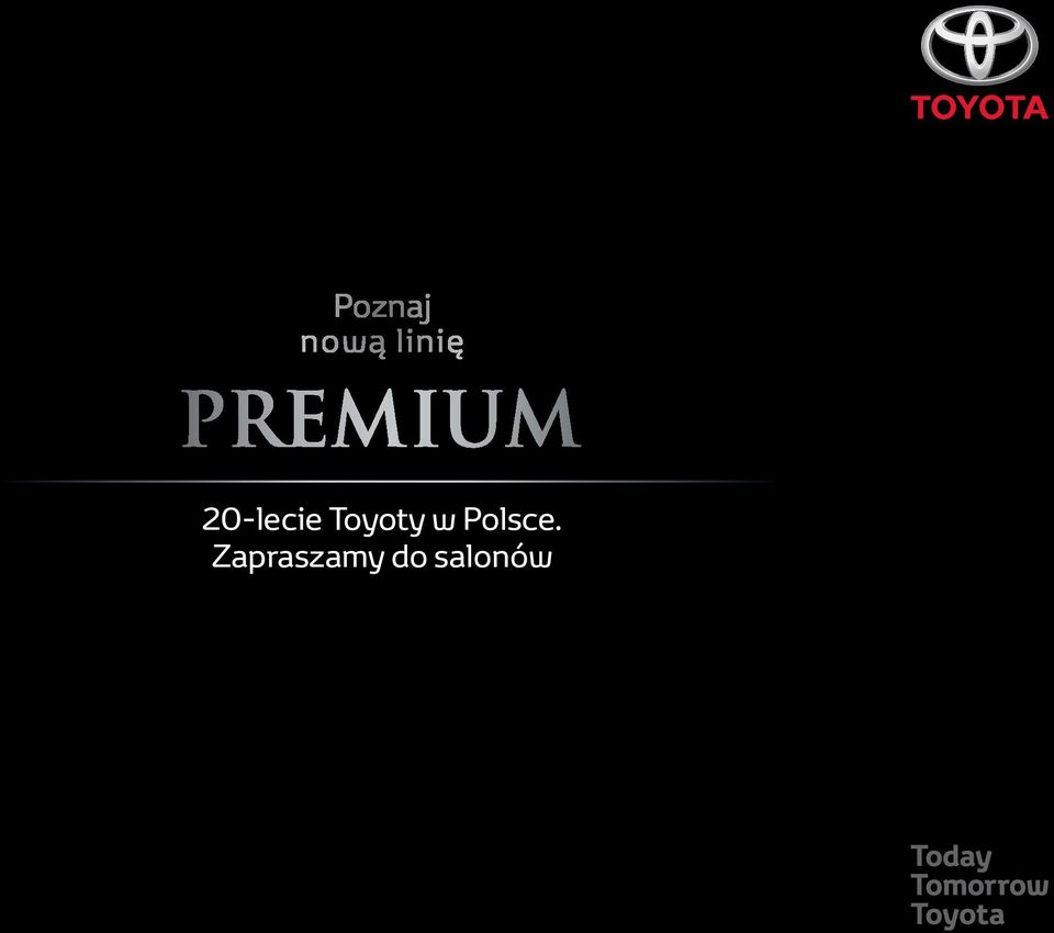 Toyoty w Polsce.