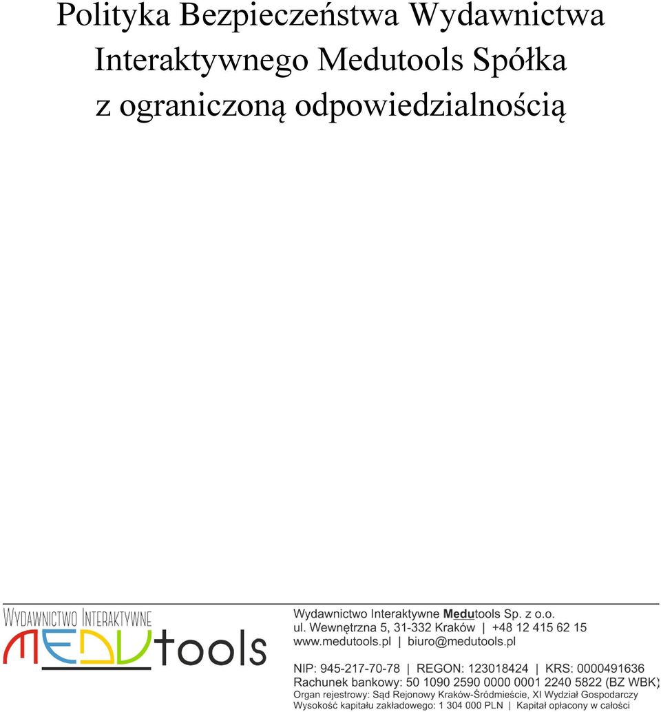 Interaktywnego Medutools