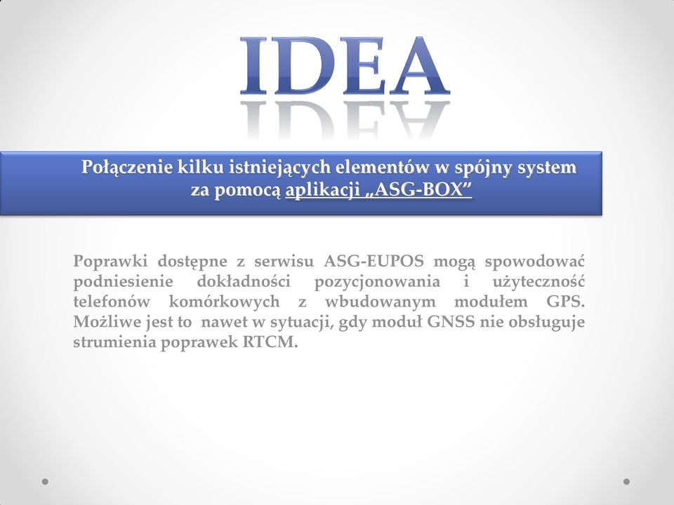 dokładności pozycjonowania i użyteczność telefonów komórkowych z wbudowanym