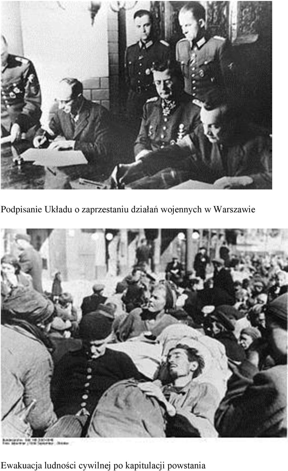 wojennych w Warszawie