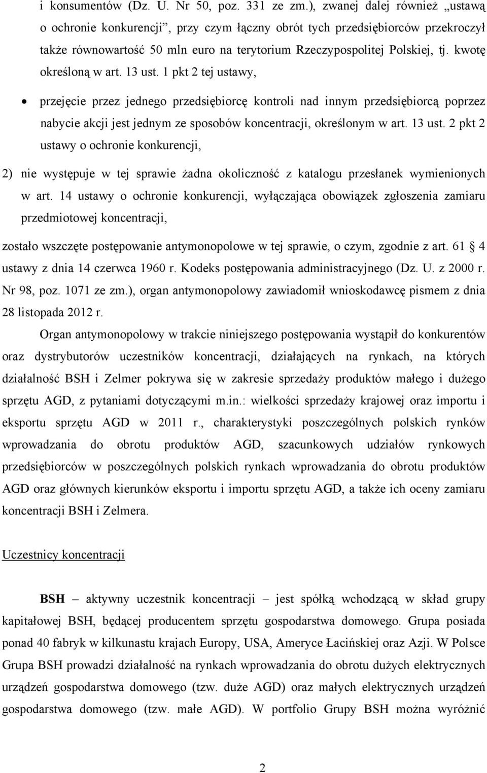 kwotę określoną w art. 13 ust.