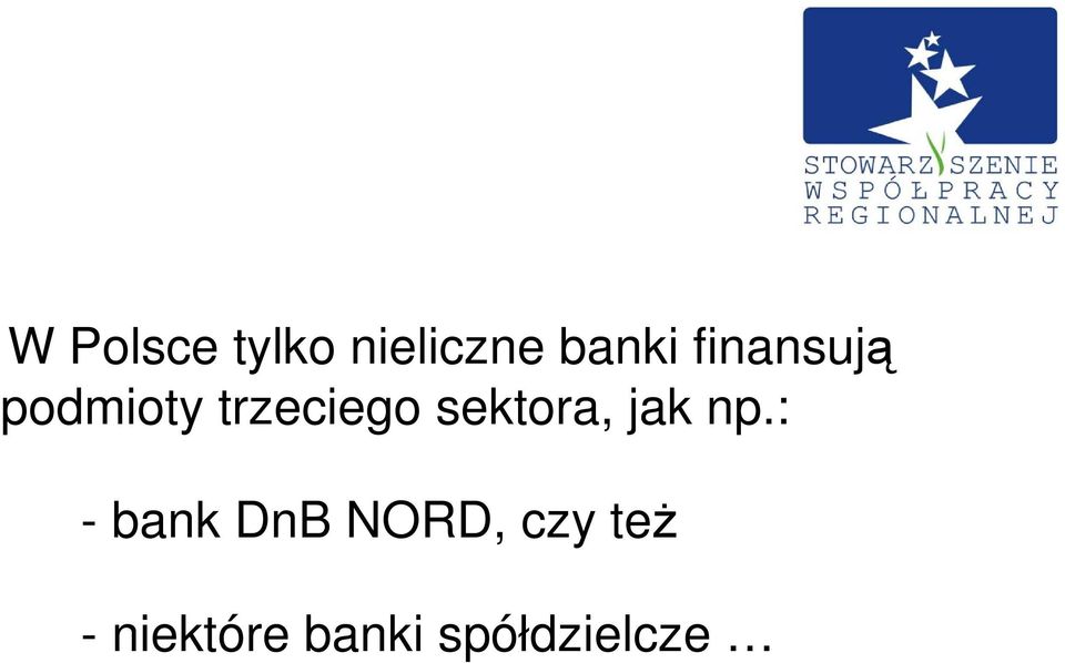 sektora, jak np.