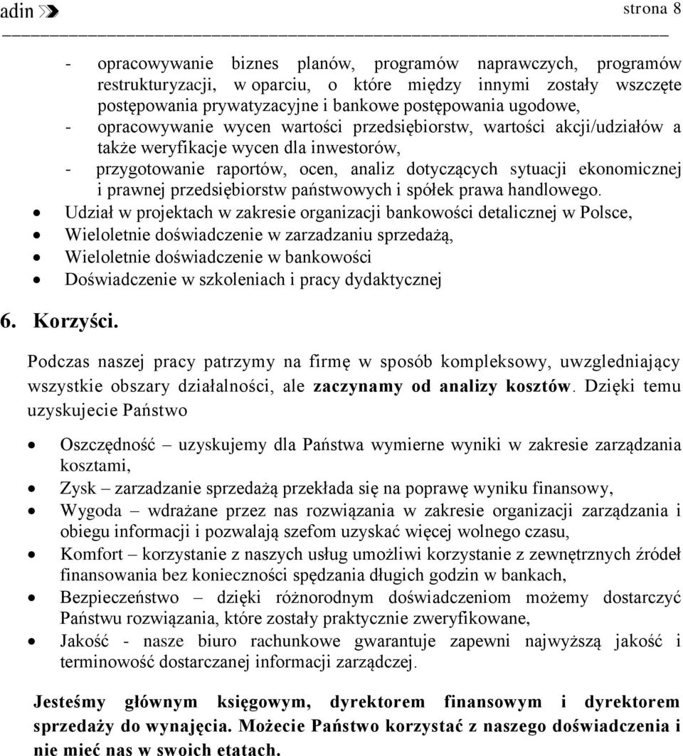 prawnej przedsiębiorstw państwowych i spółek prawa handlowego.