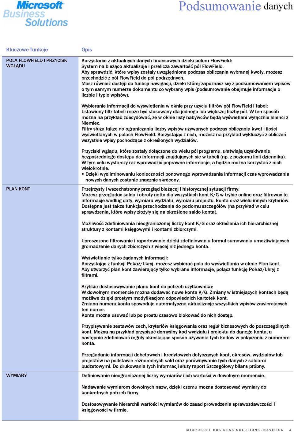 Masz również dostęp do funkcji nawigacji, dzięki której zapoznasz się z podsumowaniem wpisów o tym samym numerze dokumentu co wybrany wpis (podsumowanie obejmuje informacje o liczbie i typie wpisów).
