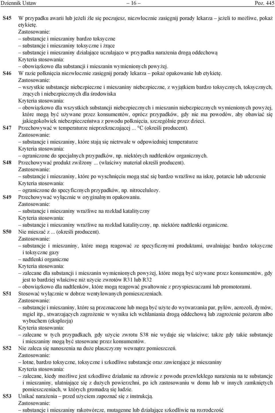 mieszanin wymienionych powyżej. W razie połknięcia niezwłocznie zasięgnij porady lekarza pokaż opakowanie lub etykietę.