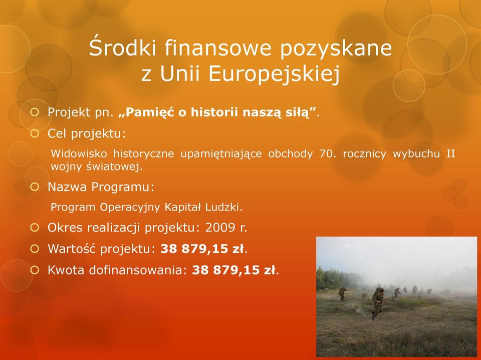 rocznicy wybuchu II wojny światowej.