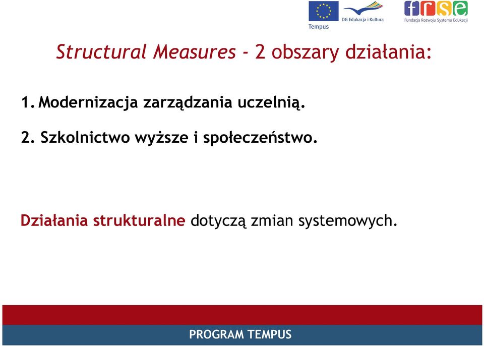 Szkolnictwo wyŝsze i społeczeństwo.