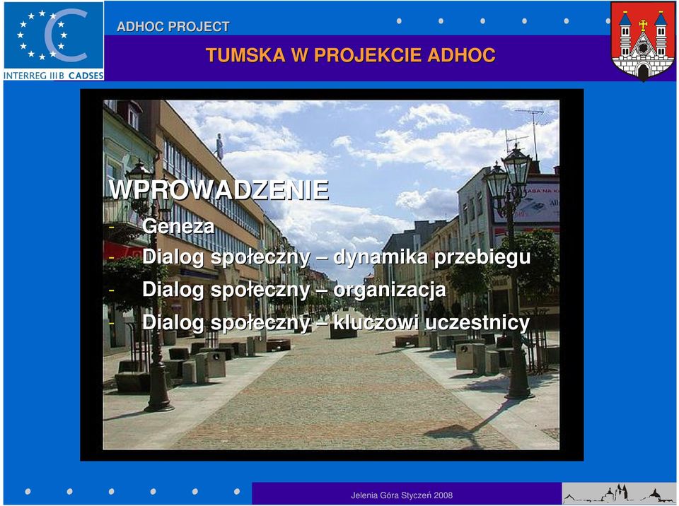 dynamika przebiegu - Dialog społeczny