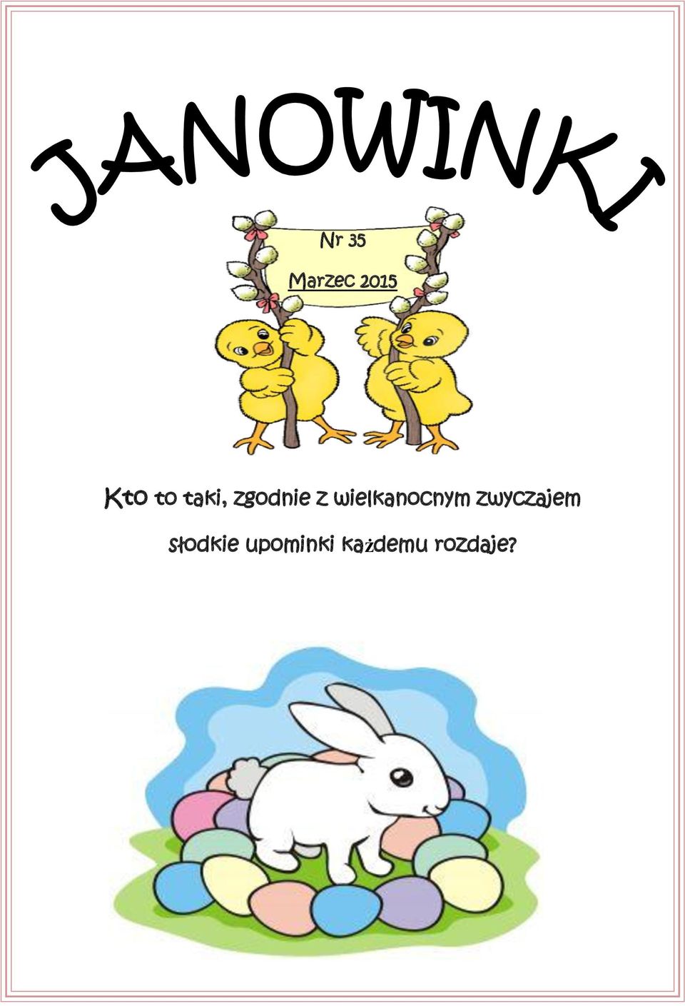 wielkanocnym zwyczajem