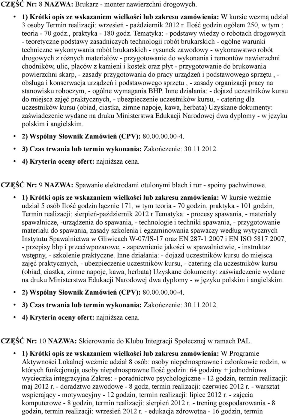 , praktyka - 180 godz.