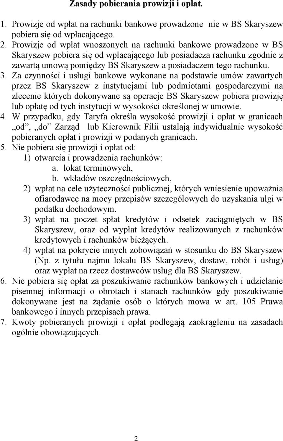rachunku. 3.