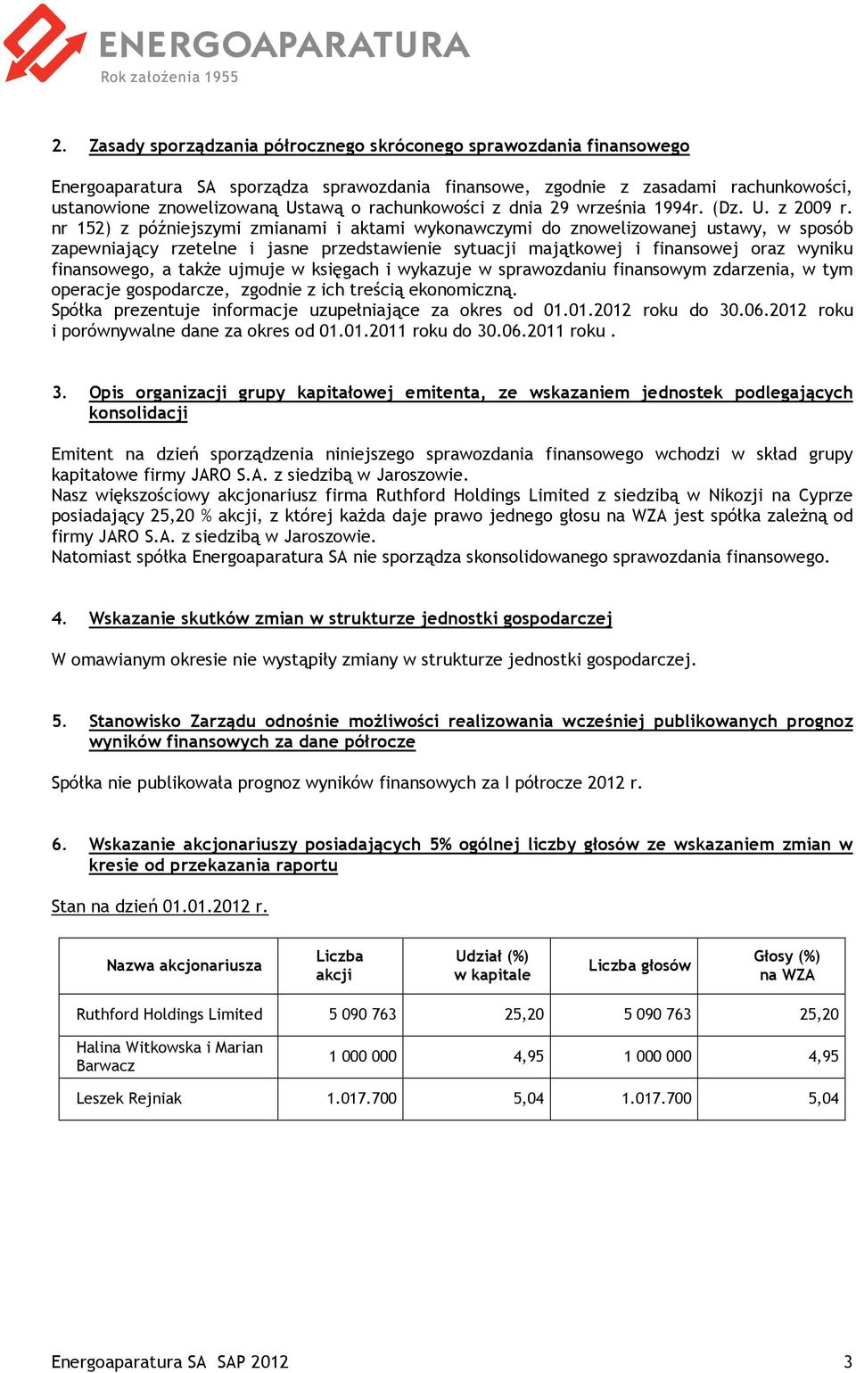nr 152) z późniejszymi zmianami i aktami wykonawczymi do znowelizowanej ustawy, w sposób zapewniający rzetelne i jasne przedstawienie sytuacji majątkowej i finansowej oraz wyniku finansowego, a takŝe