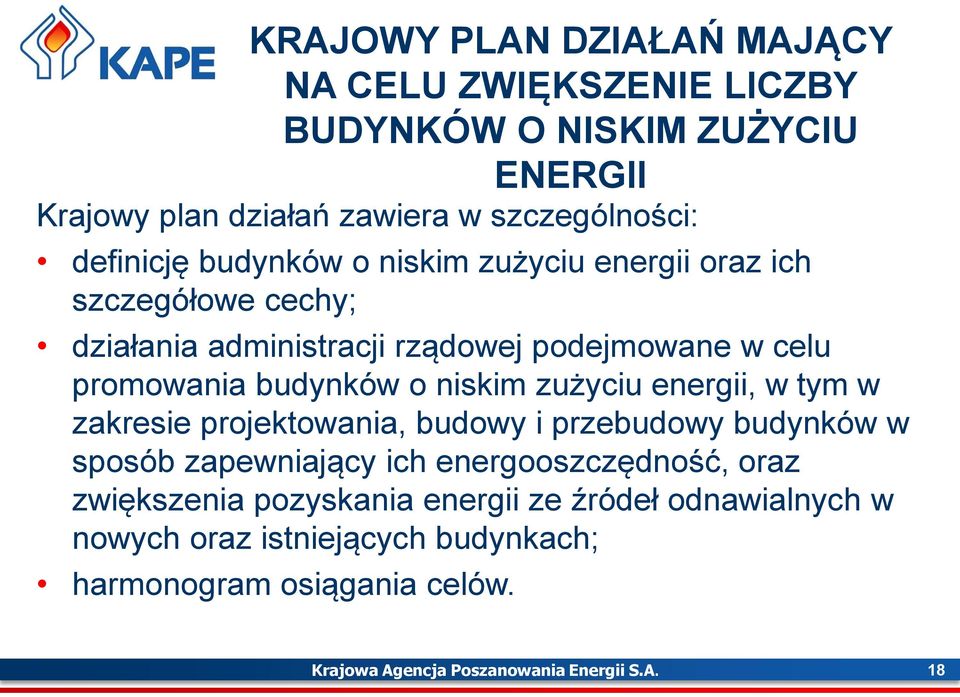 zużyciu energii, w tym w zakresie projektowania, budowy i przebudowy budynków w sposób zapewniający ich energooszczędność, oraz zwiększenia