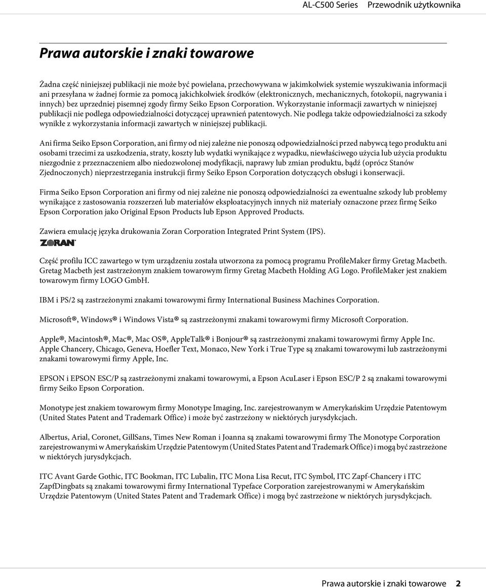 Wykorzystanie informacji zawartych w niniejszej publikacji nie podlega odpowiedzialności dotyczącej uprawnień patentowych.
