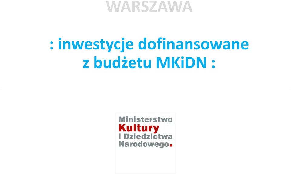 dofinansowane
