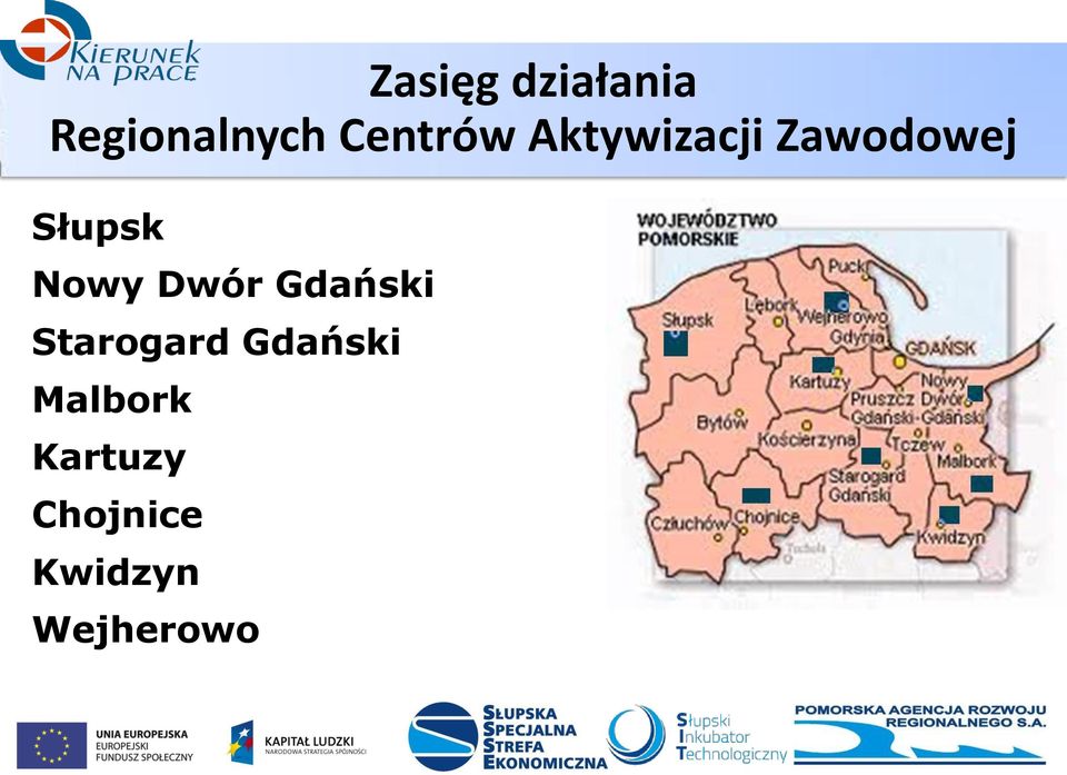 Nowy Dwór Gdański Starogard Gdański