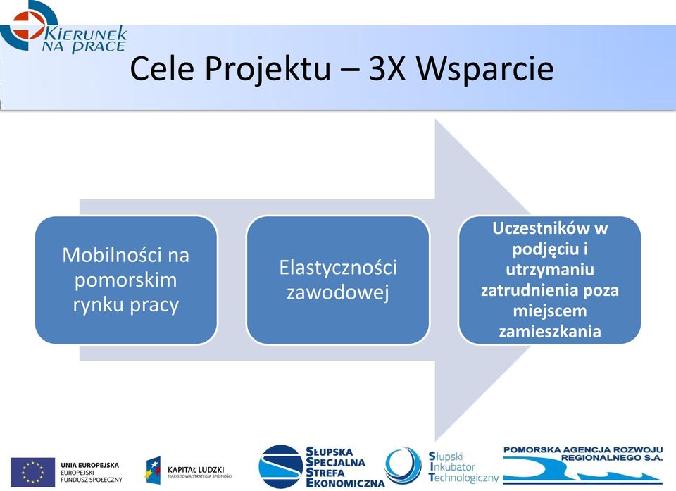 zawodowej Uczestników w podjęciu i