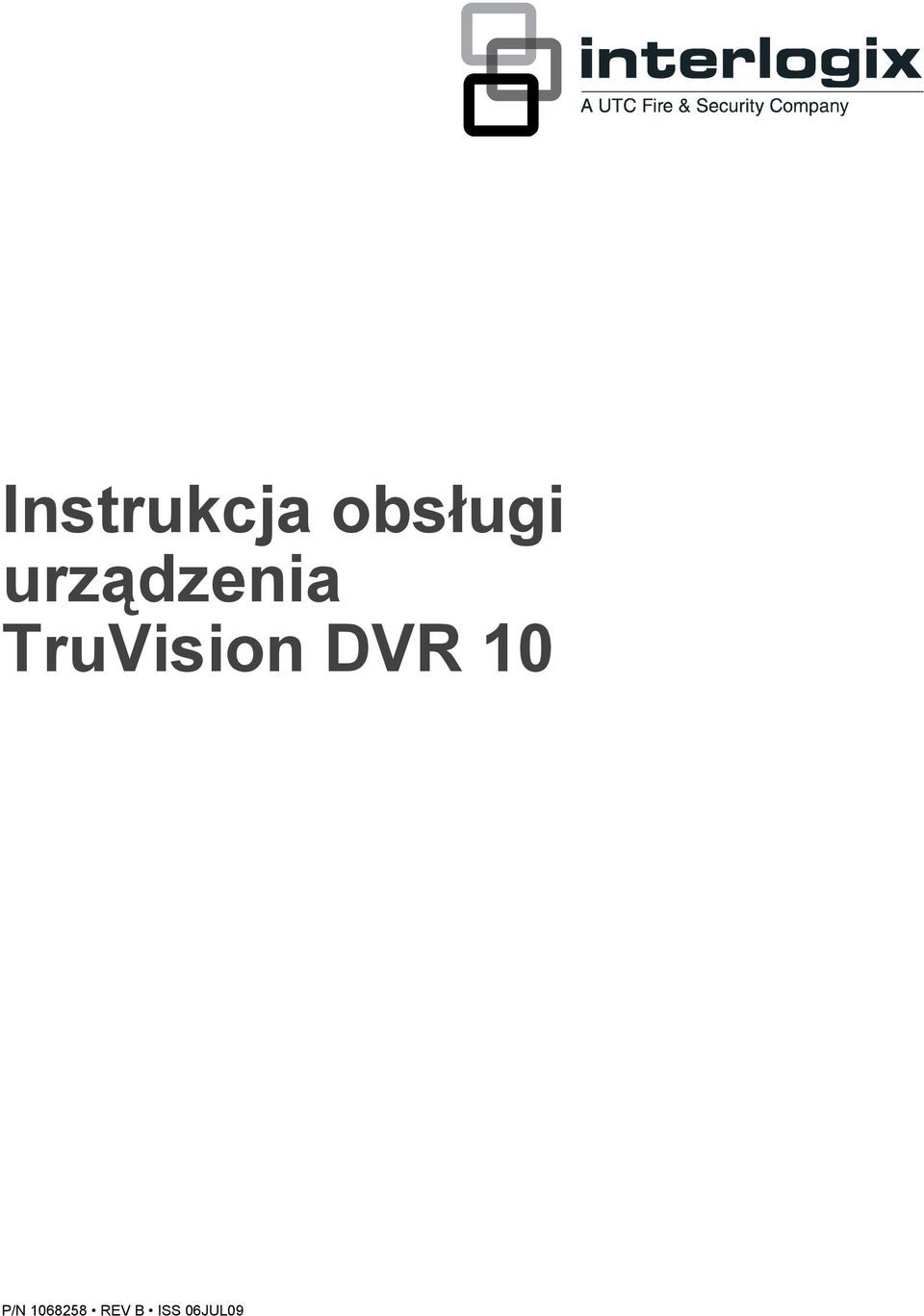 TruVision DVR 10