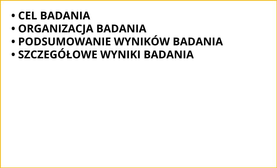 PODSUMOWANIE WYNIKÓW