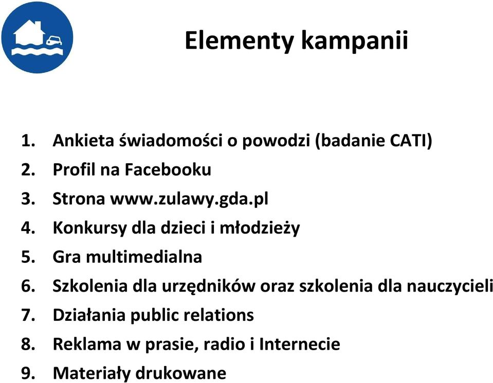 Konkursy dla dzieci i młodzieży 5. Gra multimedialna 6.