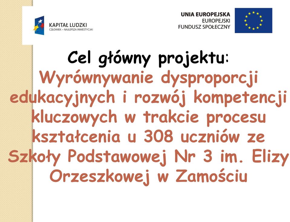 trakcie procesu kształcenia u 308 uczniów ze