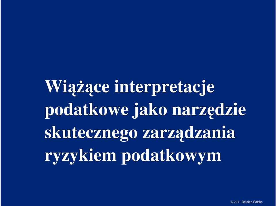 skutecznego zarządzania