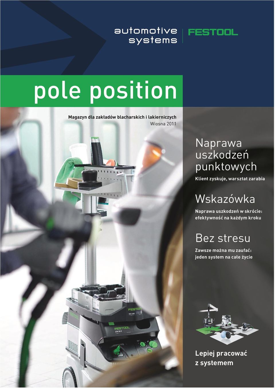 Wskazówka Naprawa uszkodzeń w skrócie: efektywność na każdym kroku Bez