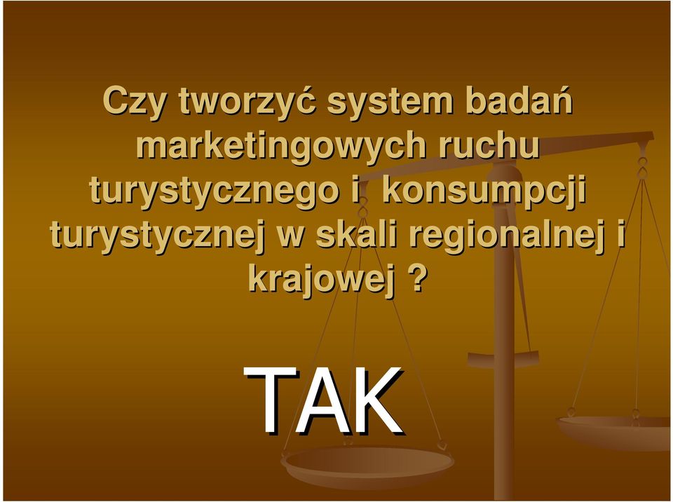turystycznego i konsumpcji