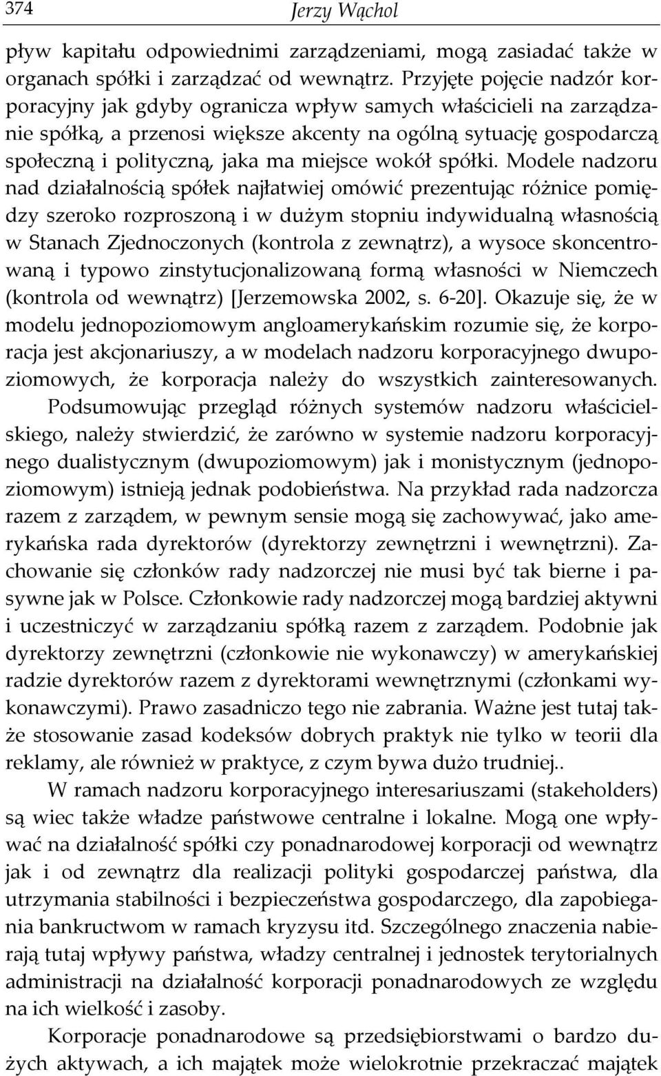 miejsce wokół spółki.