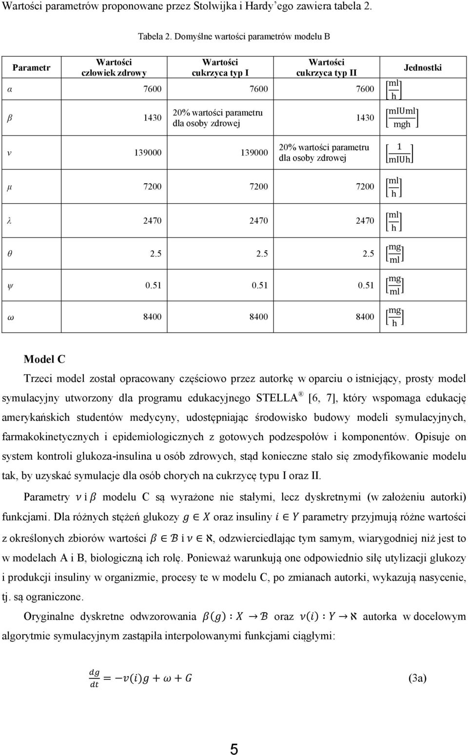 1430 ν 139000 139000 20% wartości parametru dla osoby zdrowej μ 7200 7200 7200 λ 2470 2470 2470 θ 2.5 2.5 2.5 ψ 0.51 0.