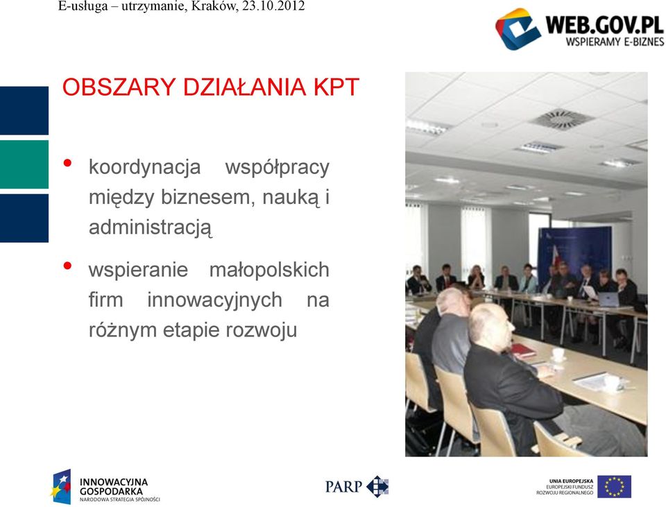 administracją wspieranie małopolskich