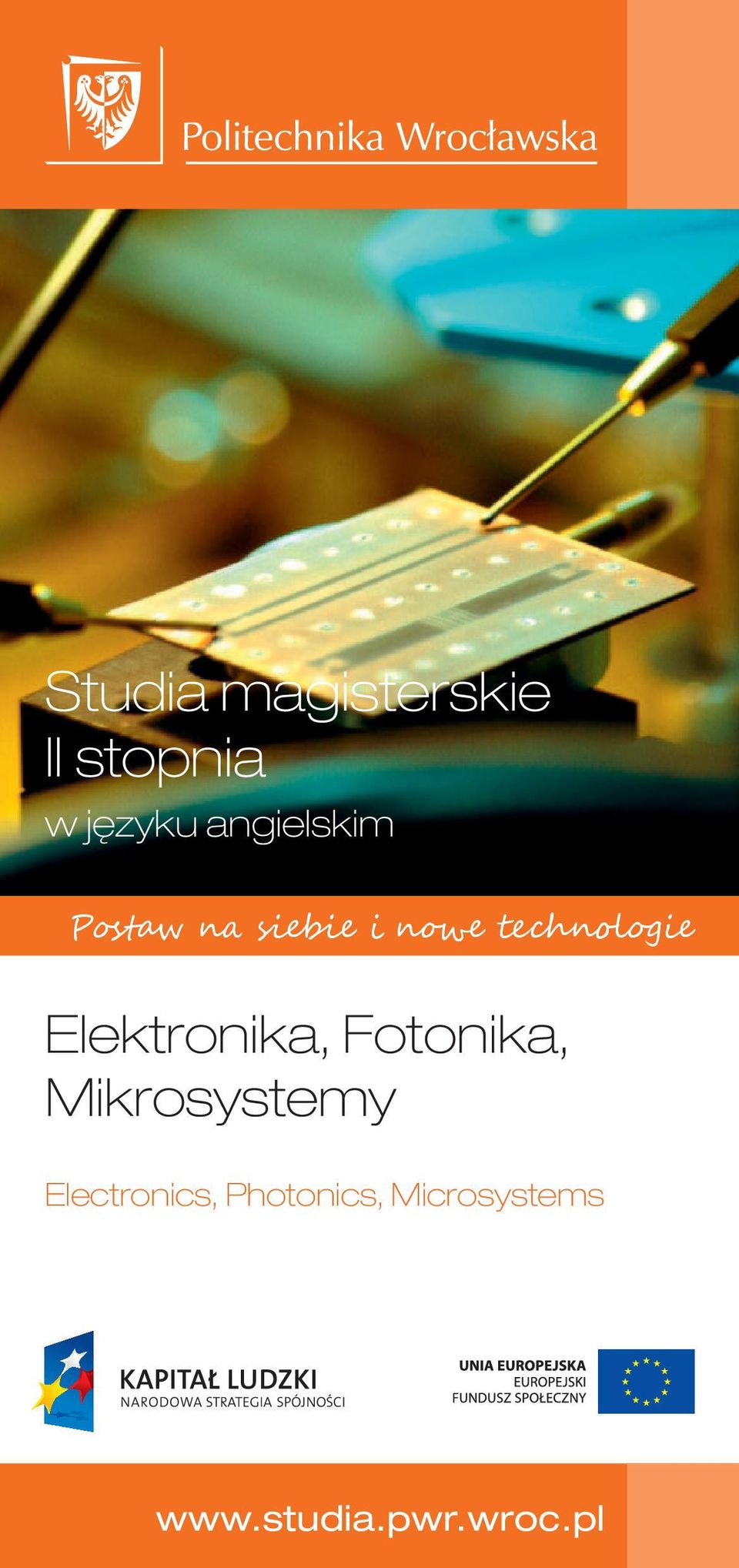 technologie Elektronika, Fotonika,