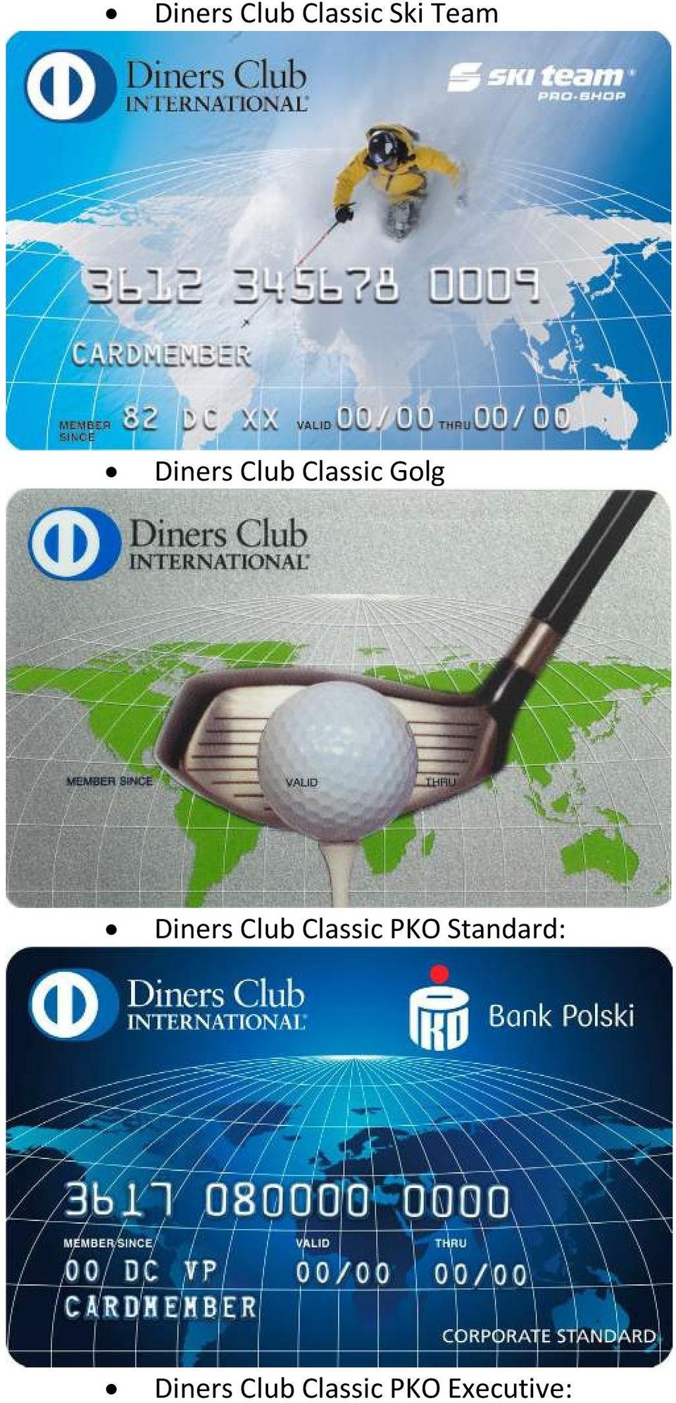 Diners Club Classic PKO