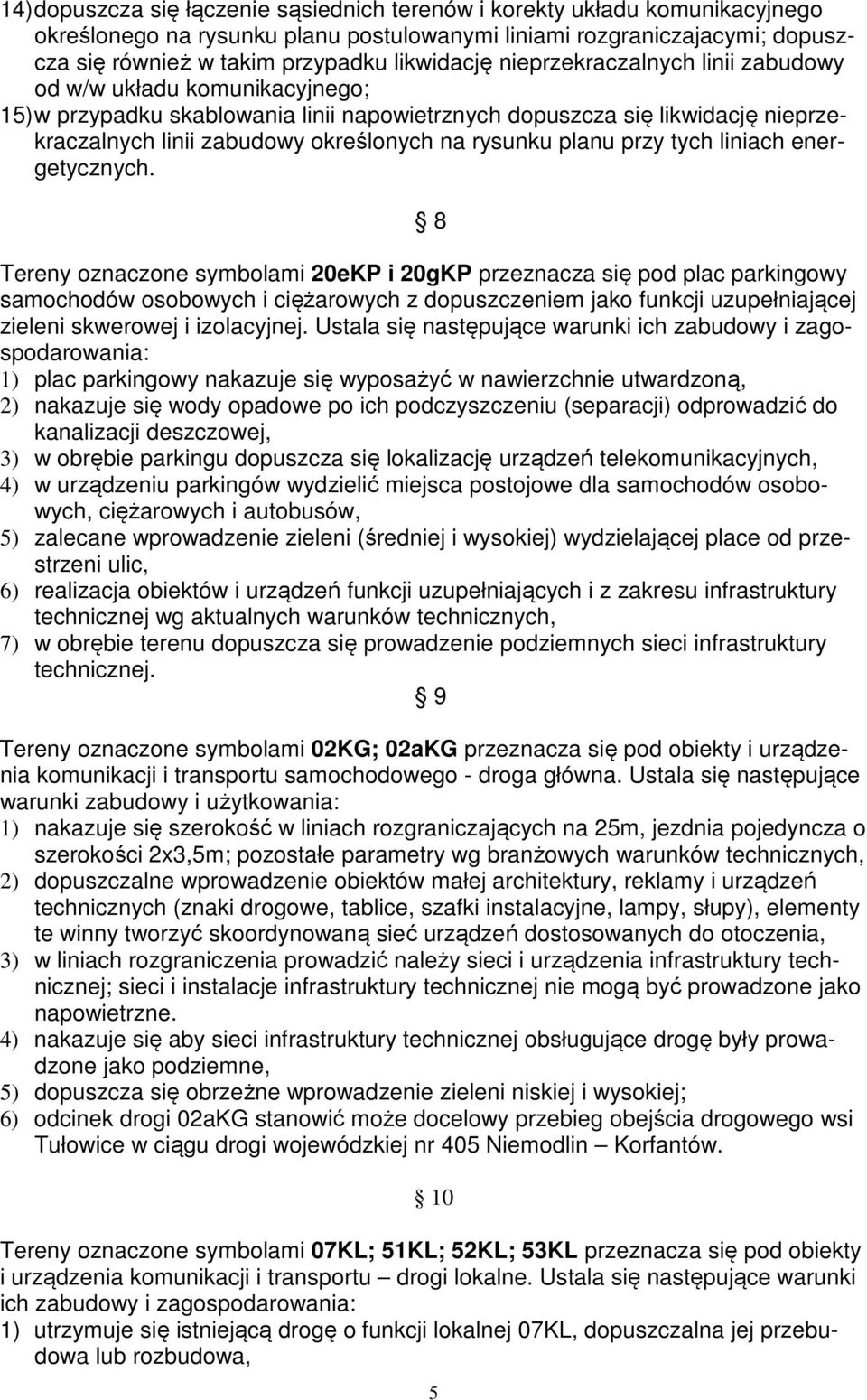 planu przy tych liniach energetycznych.