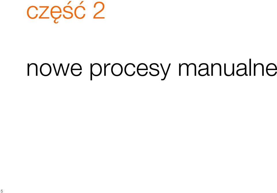 procesy