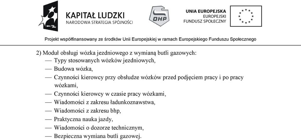 Czynności kierowcy w czasie pracy wózkami, Wiadomości z zakresu ładunkoznawstwa, Wiadomości z